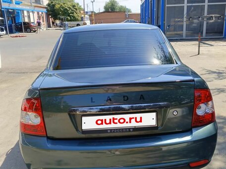 2008 Lada (ВАЗ) Priora I, серый, 430000 рублей, вид 4