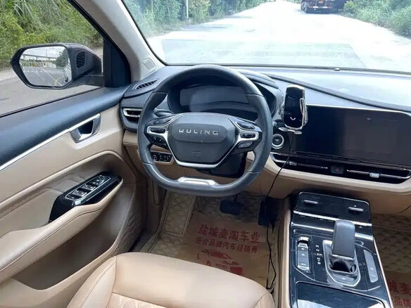 2022 Wuling Victory, серый - вид 9