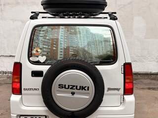 2012 Suzuki Jimny Kei car III Рестайлинг 2, белый, 800000 рублей, вид 5