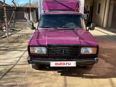 2010 LADA (ВАЗ) ВИС 2345, пурпурный, 350000 рублей, вид 3