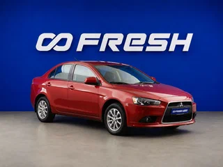 Mitsubishi Lancer X Рестайлинг