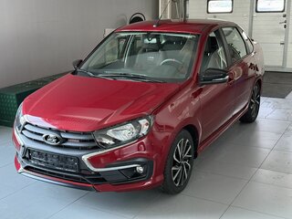 2025 Lada (ВАЗ) Granta Sport I Рестайлинг, красный, 1657000 рублей, вид 1