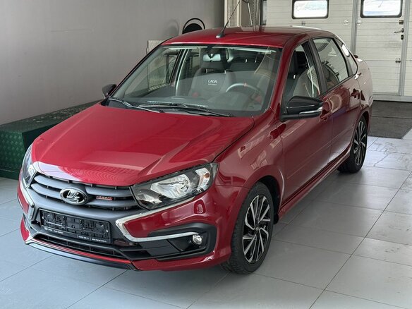 2025 Lada (ВАЗ) Granta Sport I Рестайлинг, красный, 1657000 рублей