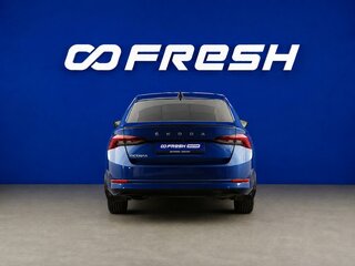 2022 Skoda Octavia IV (A8), синий, 1789053 рублей, вид 4
