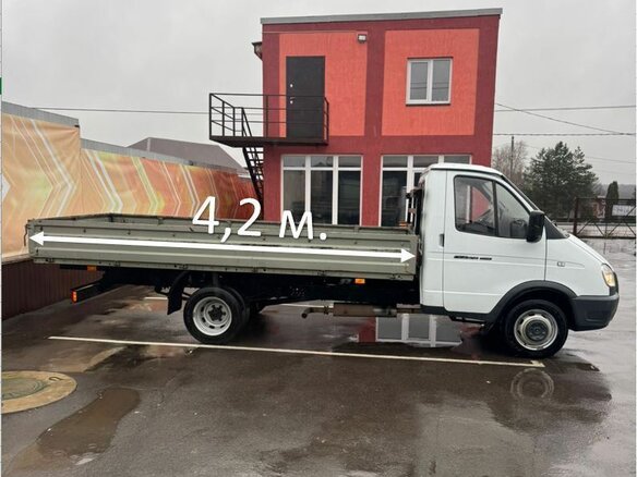 2024 ГАЗ ГАЗель (3302), белый, 1850000 рублей