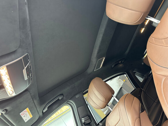 2020 Mercedes-Benz Maybach S-Класс 450 I (X222) Рестайлинг, чёрный - вид 13