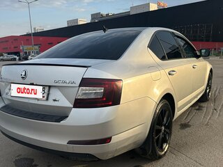 2016 Skoda Octavia III (A7), серебристый, 1500000 рублей, вид 3