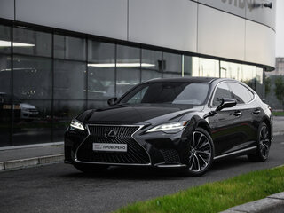 2021 Lexus LS 500 V Рестайлинг, чёрный, 5753970 рублей, вид 1