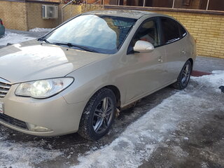 2010 Hyundai Elantra IV (HD), золотистый, 510000 рублей, вид 1