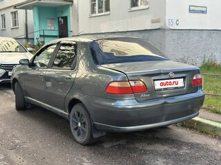2008 Fiat Albea I Рестайлинг, серый, 250000 рублей, вид 5