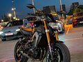 2015 Yamaha MT-09 (FZ-09), фиолетовый, 680000 рублей