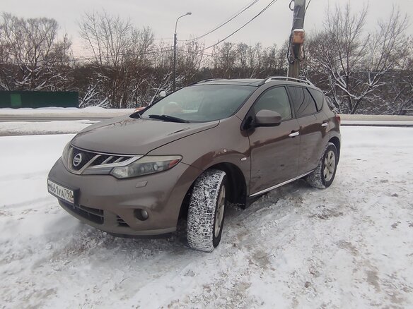 2011 Nissan Murano II (Z51) Рестайлинг, бежевый, 1080000 рублей - вид 8