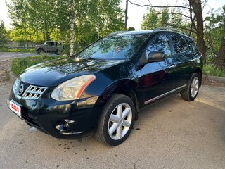 2010 Nissan Rogue I Рестайлинг, чёрный, 777000 рублей, вид 1