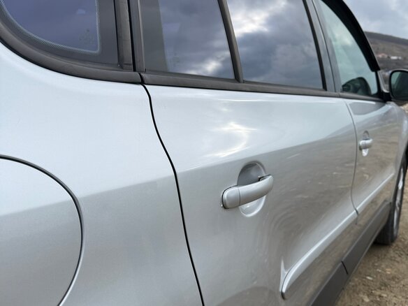 2009 Volkswagen Tiguan I, серебристый, 950000 рублей - вид 14
