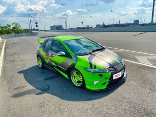 2008 Honda Civic VIII, серый, 900000 рублей, вид 1