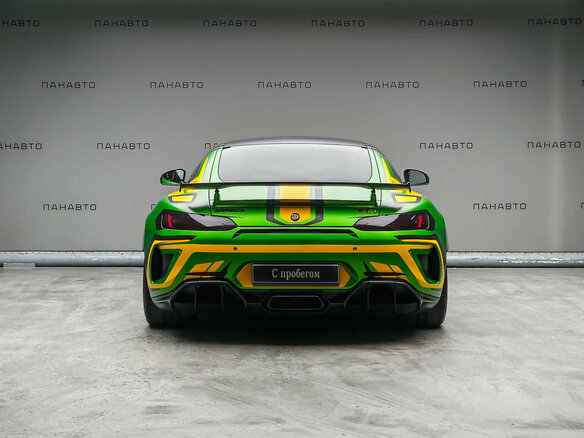 2017 Mercedes-Benz AMG GT R I Рестайлинг, зелёный - вид 3