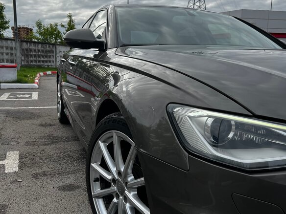 2015 Audi A6 IV (C7) Рестайлинг, серый, 1750000 рублей - вид 10