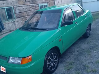 2002 Lada (ВАЗ) 2110, зелёный, 210000 рублей, вид 1