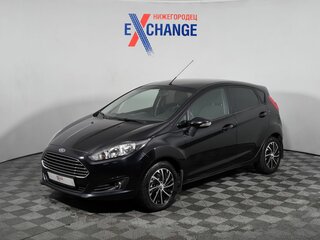 Ford Fiesta Mk6 Рестайлинг