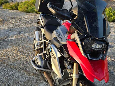 2015 BMW R 1200 GS, красный, 1200000 рублей, вид 4