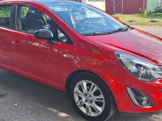 2012 Opel Corsa D Рестайлинг II, красный, 850000 рублей, вид 3