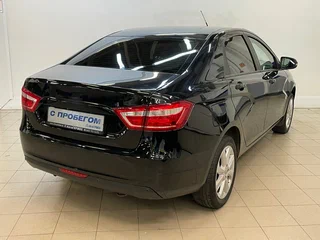 2020 Lada (ВАЗ) Vesta I, чёрный, 1030000 рублей, вид 4