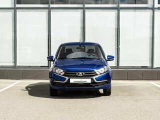 2022 Lada (ВАЗ) Granta Euro-2 I Рестайлинг, синий, 600000 рублей, вид 3