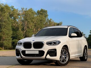 2021 BMW X3 20i xDrive III (G01), белый, 4650000 рублей, вид 1