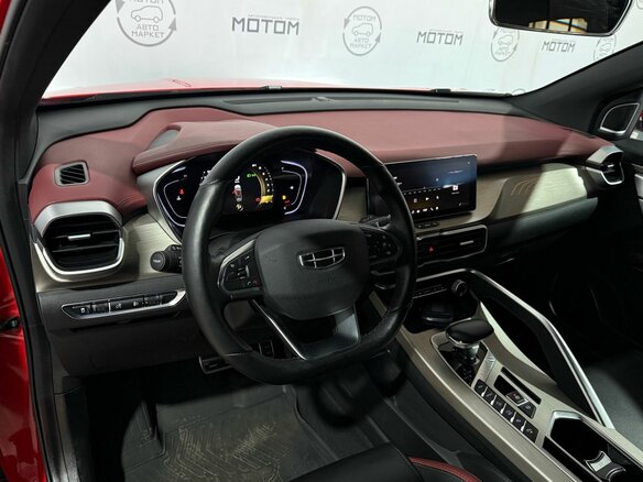 2023 Geely Coolray I, красный, 1556000 рублей - вид 12