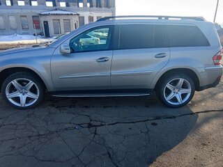 2008 Mercedes-Benz GL-Класс 320 I (X164), серый, 1950000 рублей, вид 5