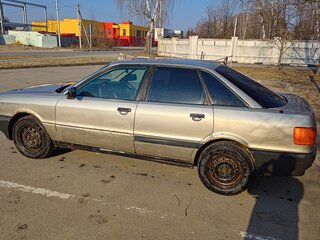 1988 Audi 80 IV (B3), бежевый, 200000 рублей, вид 2