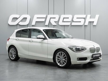 BMW 1 серии II (F20/F21)