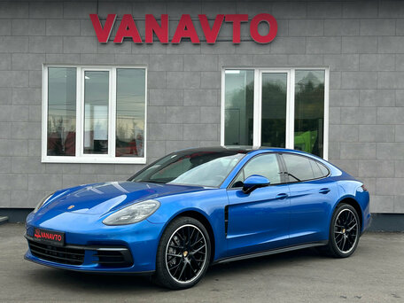 Porsche Panamera II