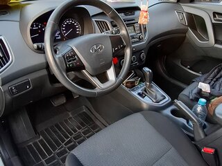 2019 Hyundai Creta I, серебристый, 1650000 рублей, вид 4