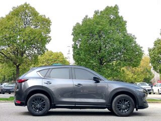 2021 Mazda CX-5 II Рестайлинг, серый, 2530000 рублей, вид 4