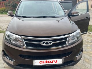 2016 Chery Tiggo 5 I Рестайлинг, коричневый, 850000 рублей, вид 1