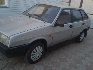 2002 Lada (ВАЗ) 21093i, серебристый, 115000 рублей, вид 1