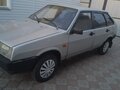 2002 Lada (ВАЗ) 21093i, серебристый, 115000 рублей