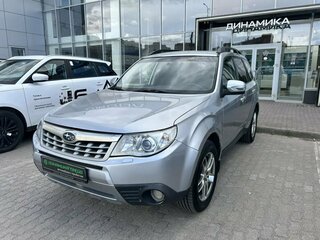 2012 Subaru Forester III Рестайлинг, серебристый, 845000 рублей, вид 1
