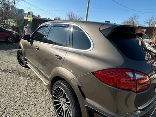 2010 Porsche Cayenne S II (958), коричневый, 2800000 рублей, вид 5