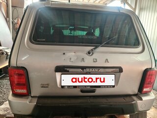 2017 Lada (ВАЗ) 2131 (4x4) Urban I, серебристый, 730000 рублей, вид 3