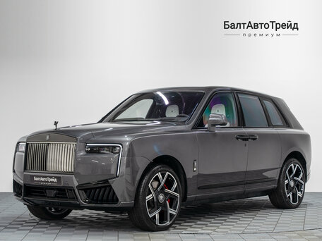 Rolls-Royce Cullinan I Рестайлинг (Series II)