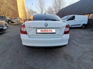 2019 Skoda Rapid I Рестайлинг, белый, 445000 рублей, вид 4