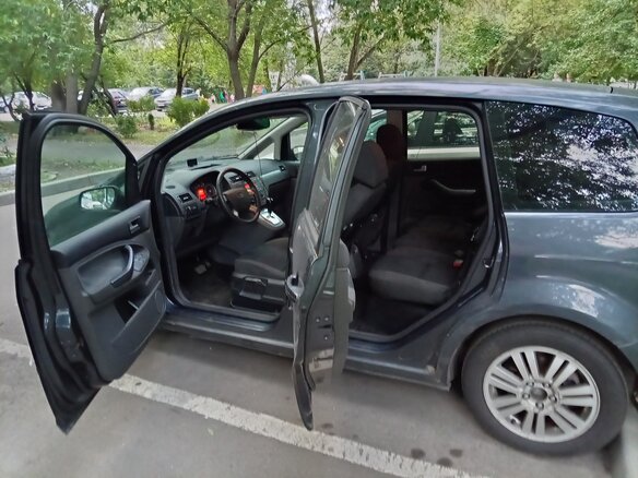 2007 Ford C-MAX I, серый - вид 15