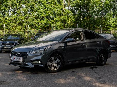 2019 Hyundai Solaris II, серый, 1087000 рублей, вид 1