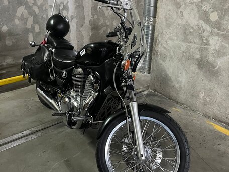 1987 Suzuki Intruder VS 750, чёрный, 350000 рублей, вид 5