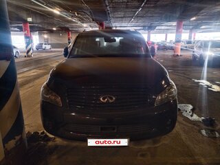 2012 Infiniti QX56 II, чёрный, 1950000 рублей, вид 1