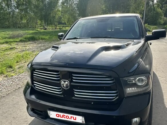 2014 Dodge RAM IV (DS/DJ), чёрный, 3900000 рублей - вид 1