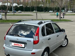 2013 Lada (ВАЗ) Kalina I, серебристый, 340000 рублей, вид 2
