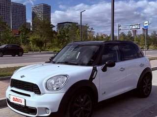 2012 Mini Countryman Cooper S I, белый, 1190000 рублей, вид 1